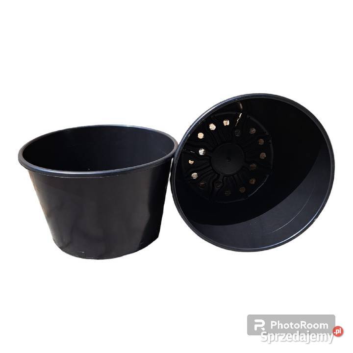 Doniczki produkcyjne 20 L litrów średnia grubość Jawiszowice sprzedam