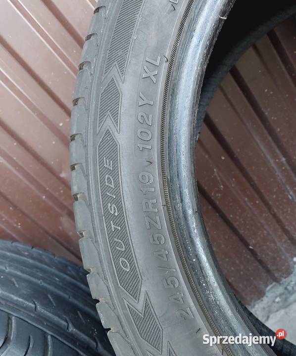 Opony 245 45 19 lato Trzyciąż