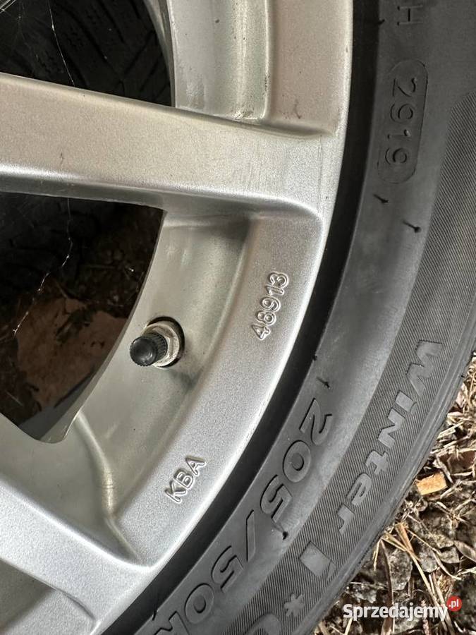 Felgi koła zima 5x1143 Góra