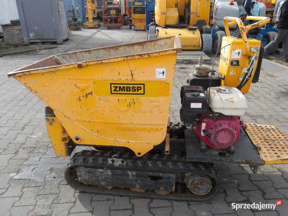 Wozidło gąsienicowe minidumper Hinowa HS850F Rok produkcji 2017 Pleszew