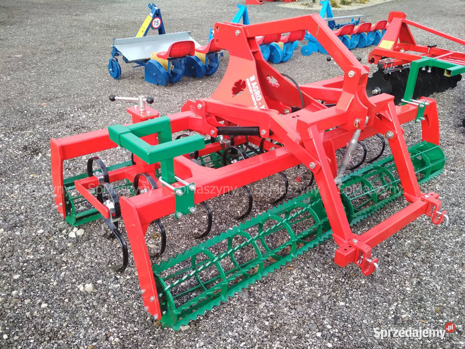 Siewny Agregat uprawowy uprawowo Hydropak 2 nieuszkodzony Środa Śląska
