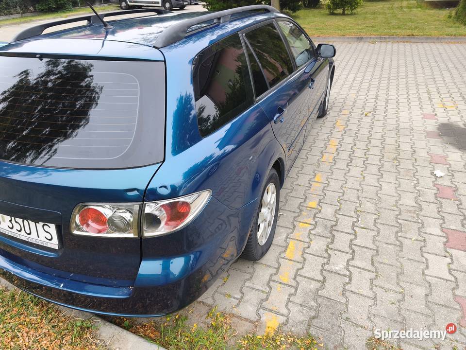 Mazda 6 20d sport 150 nieuszkodzony sprzedam