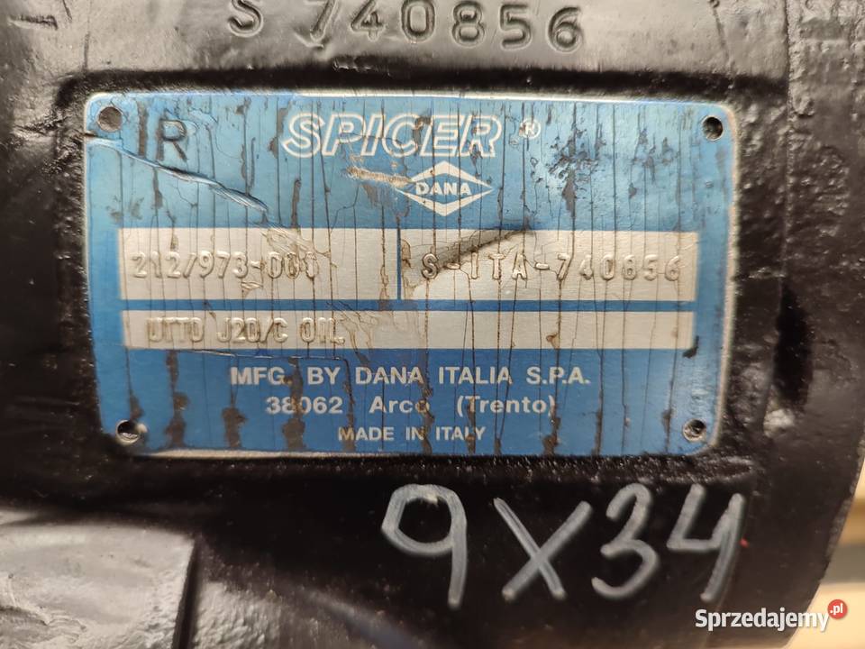Siłownik skrętu Holland LM 5040 Wilkowo sprzedam