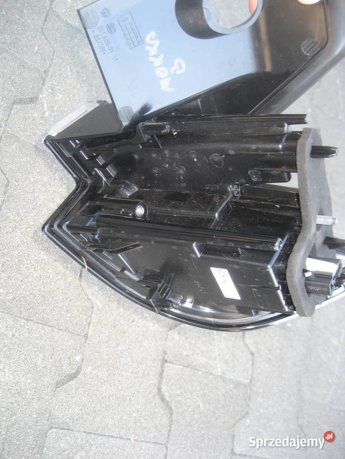 opel mokka b 21r lampa tył lewa led lux osobowe Rakoniewice