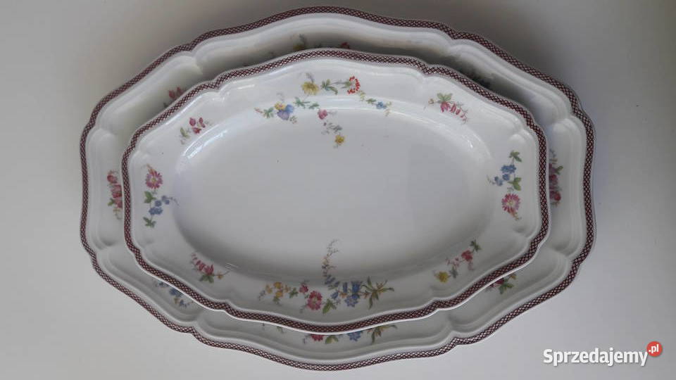 2 półmiski i sosjerka Rosenthal Chippendale Łódź
