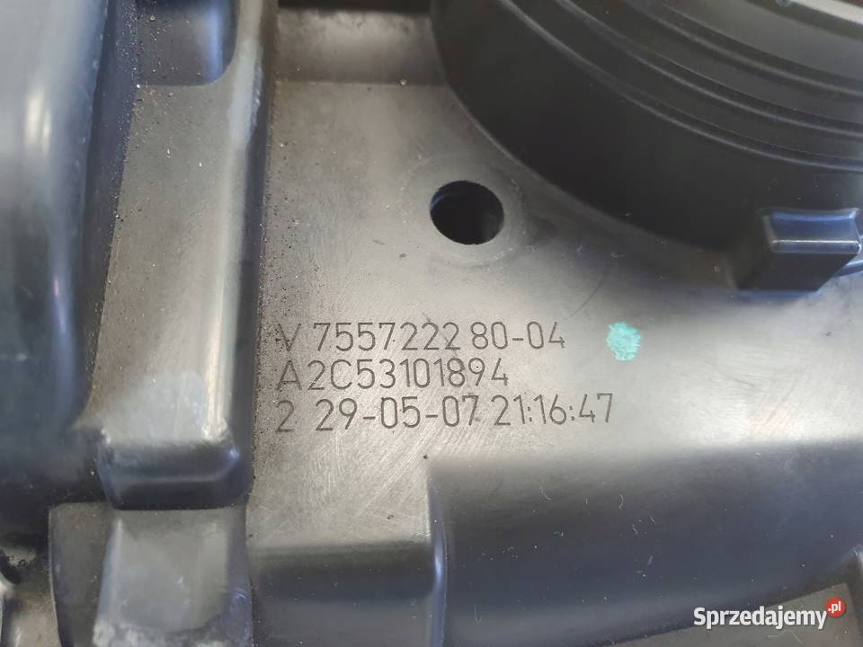 PRZEPUSTNICA Peugeot 207 16 VTI V755722280 lubelskie Chełm sprzedam