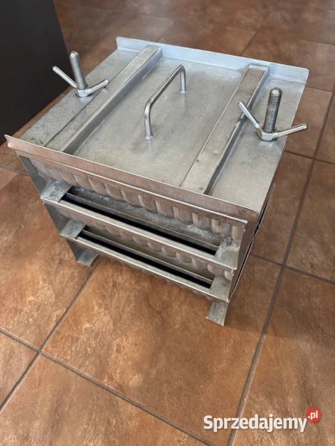 Wieża kolumna parzelnicza forma do mięsa Głogówko