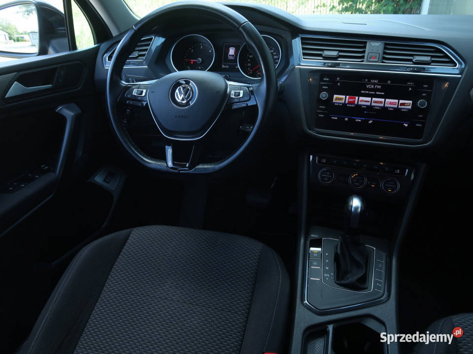 VW Tiguan Allspace 20 TDI wielofunkcyjna kierownica Piaseczno