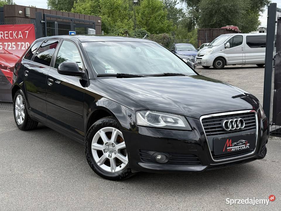 Audi A3 Szyberdach Xenon Navi Alusy Isofix Klima wielkopolskie Poznań