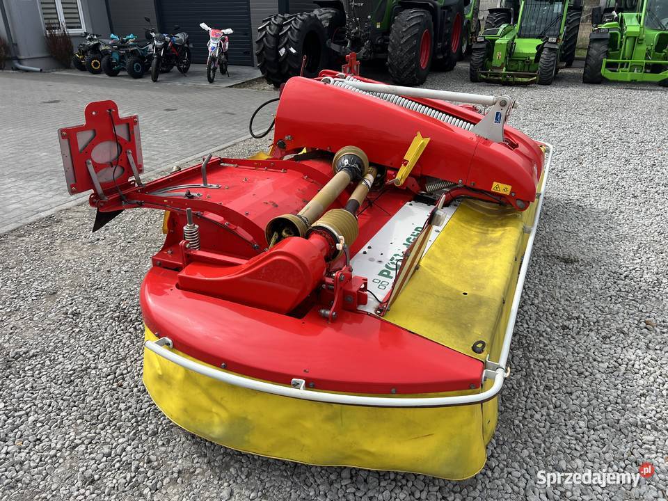 Kosiarka czołowa Pottinger Novacat 351 alpha Zambrów sprzedam