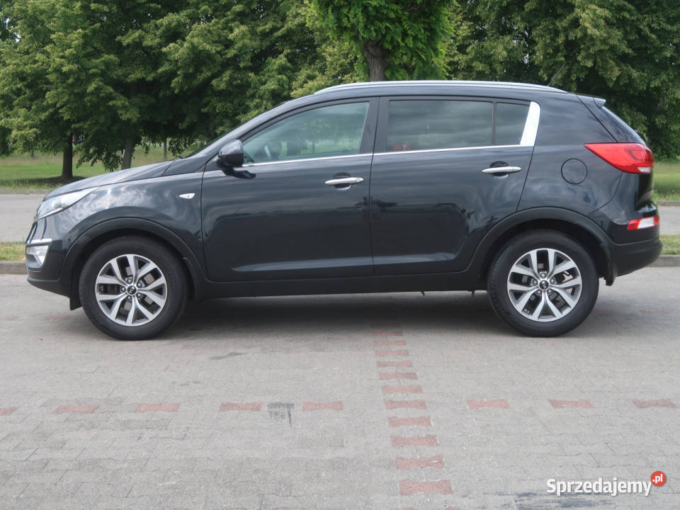 Kia Sportage 17 CRDi 1685cm3 Bielany Wrocławskie