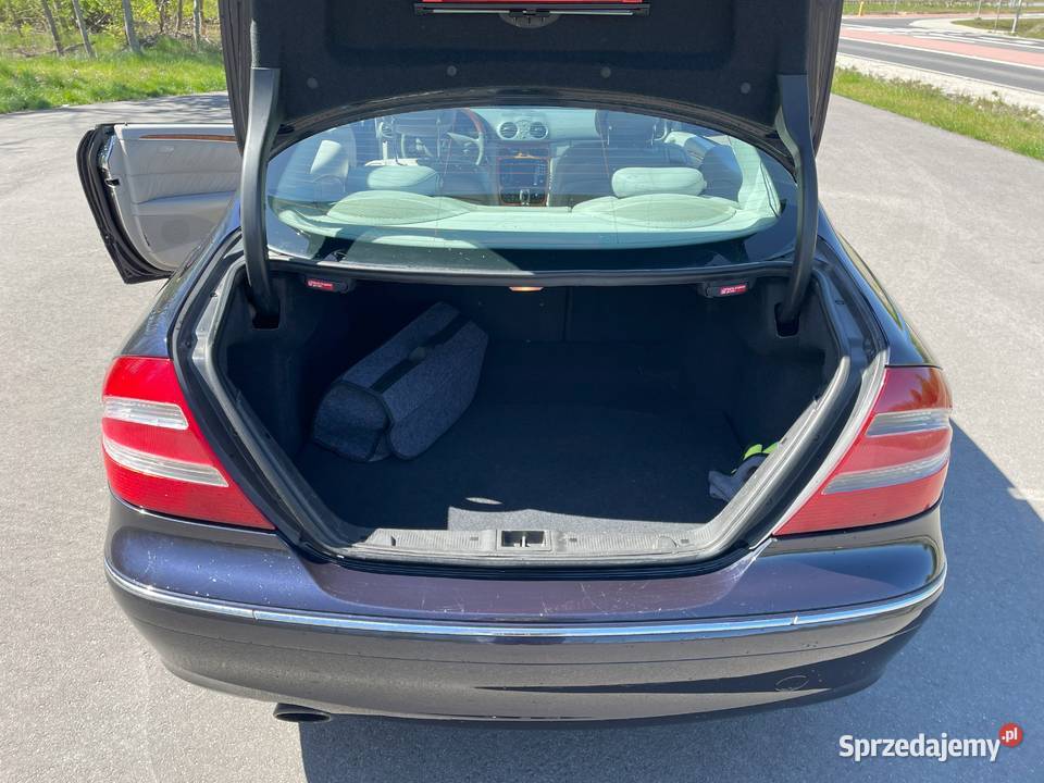 MercedesBenz CLK320 W209 benzyna Gniezno