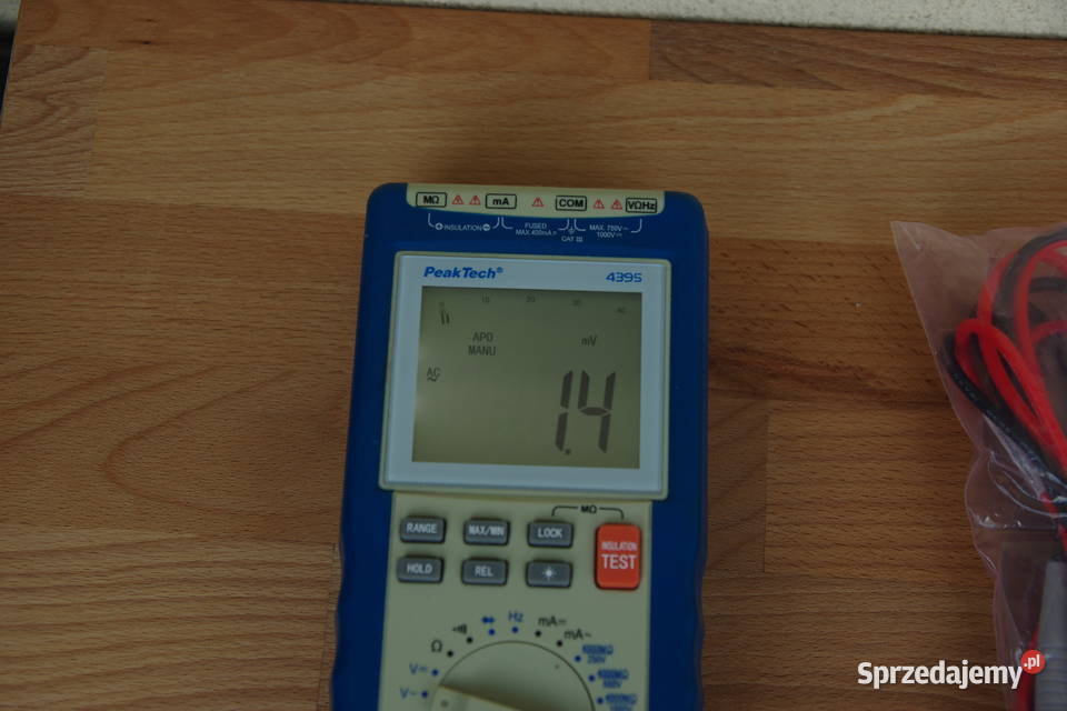Miernik PeakTech 4395