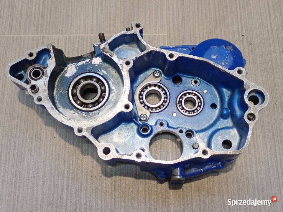 Dwa Kartery Blok Silnika Suzuki RM 80 C112 Strzelce Krajeńskie