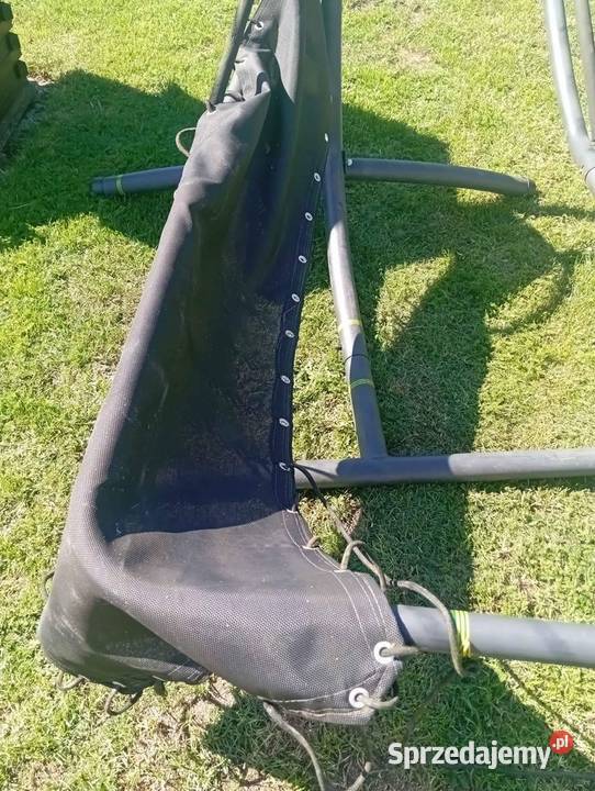 Sprzedam hamak ogrodowy na pionowym stelażu Podławki