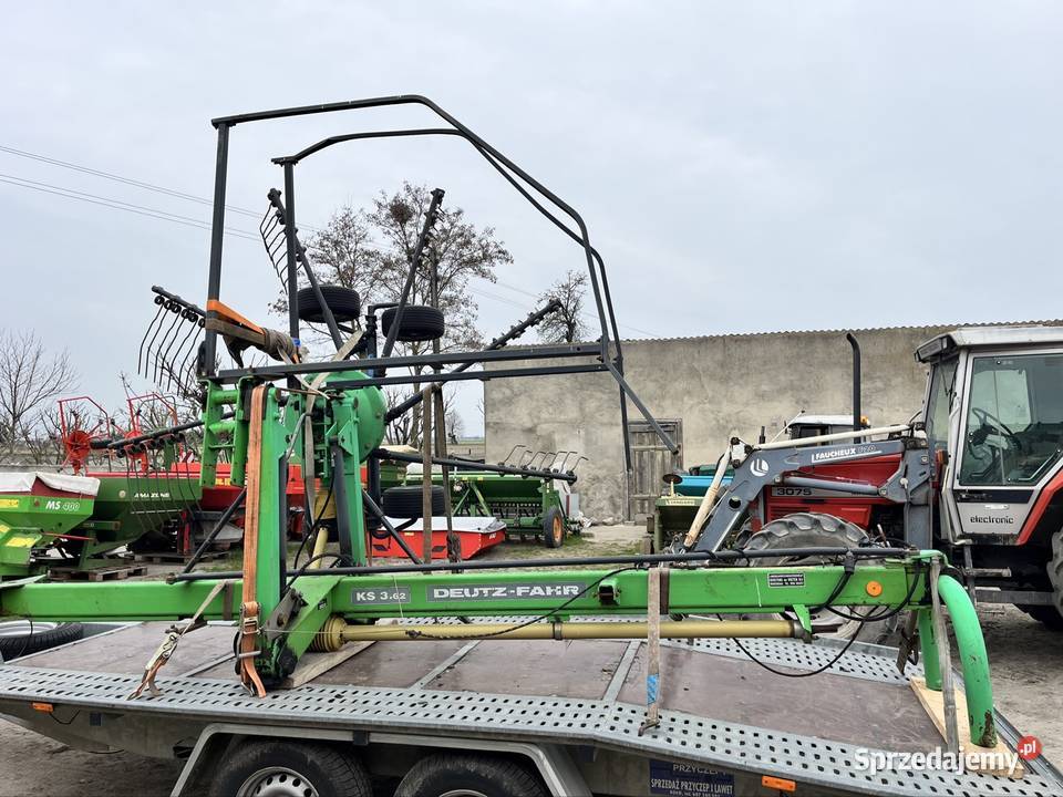 Zgrabiarka Deutz Fahr Ks 362 części ramie