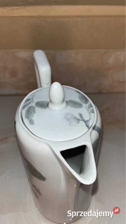 Dzbanek do czekolady Model Pfvon Rosenthal pomorskie Gdańsk