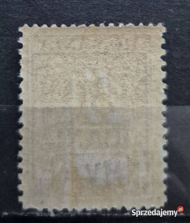 Znaczek pocztowy Rumunia 1918 Mi P6 Okupacja I dolnośląskie