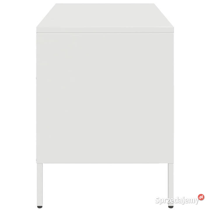 Szafki pod telewizor 2 białe 68x39x505 stalowe Warszawa sprzedam