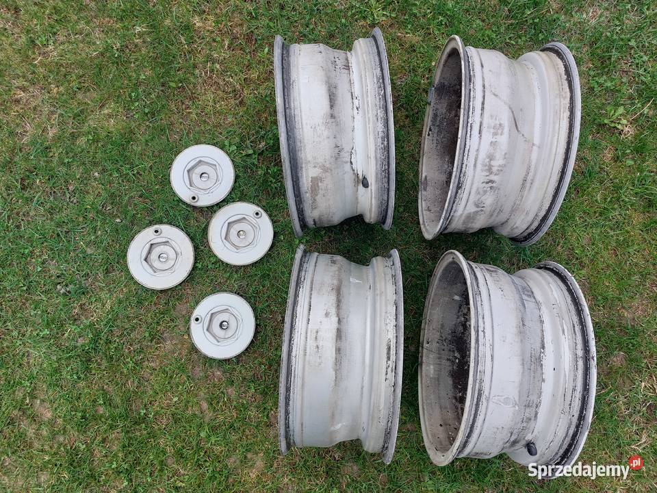 Komplet felg borbet A 15x7j 5x112 komplet śląskie