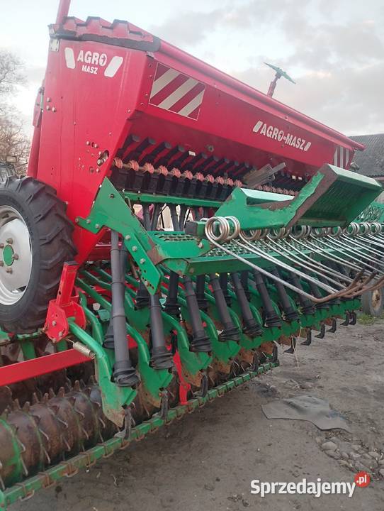 Agregat uprawowo siewny Agromasz