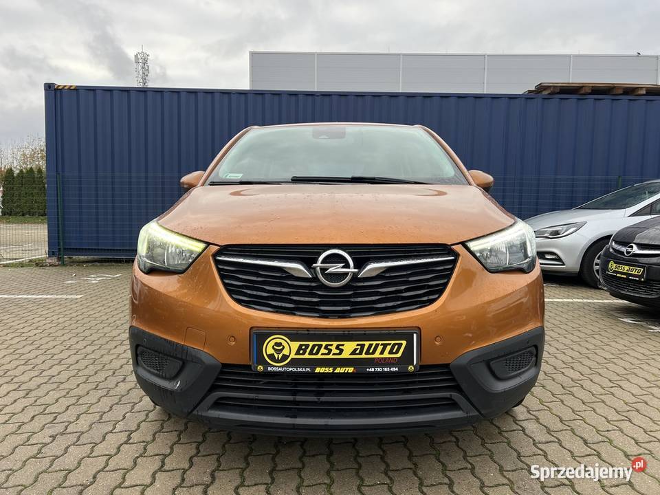 Opel Crossland X 2019 Warszawa