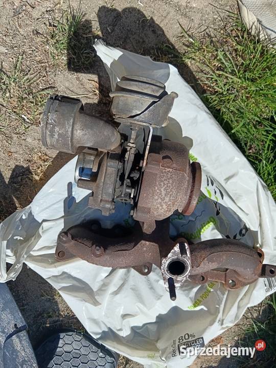 Turbosprężarka Audi a3 20 Chełm
