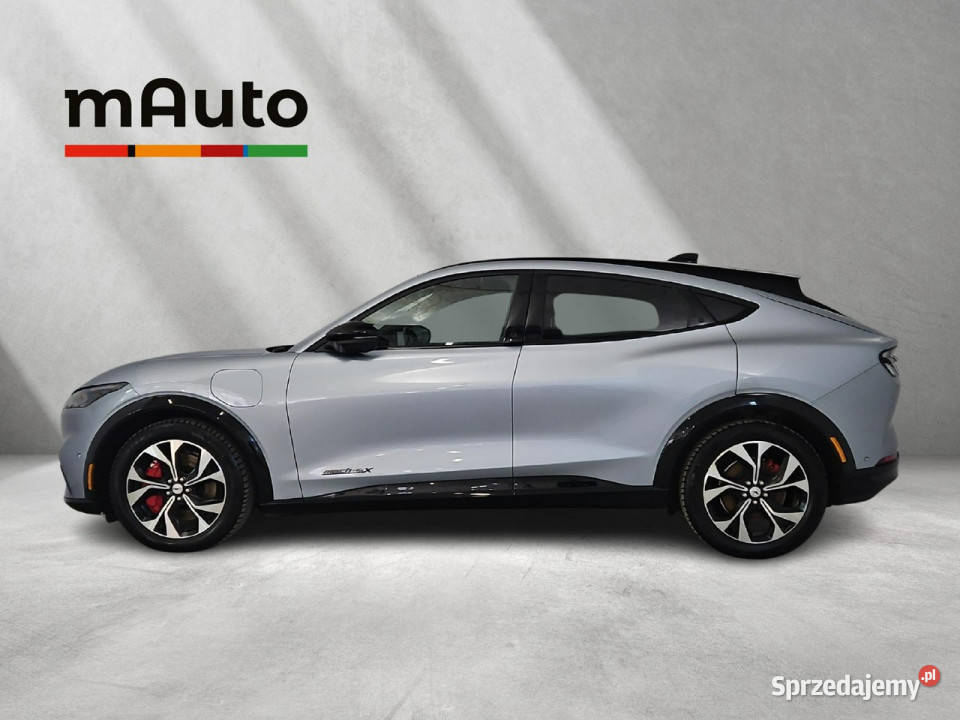 Ford Mustang MachE 98kWh AWD Z Polskiego Salonu Ford Warszawa