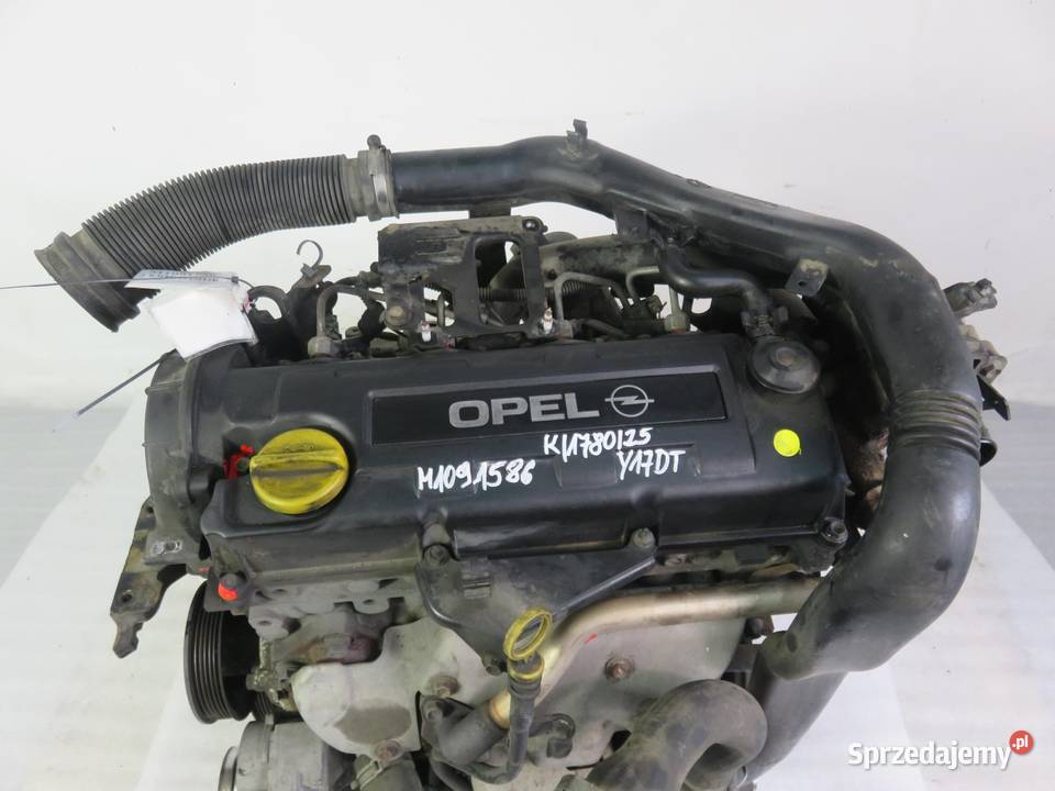 SILNIK OPEL MERIVA A 17 DTI 75 Y17DT KOMPLETNY małopolskie