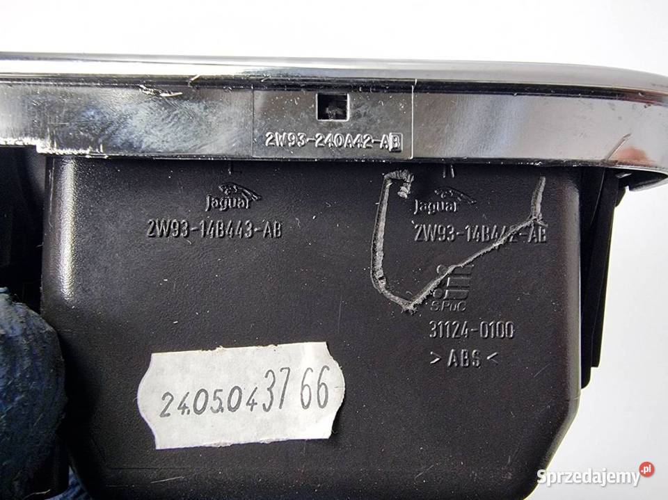 PANEL STEROWANIA SZYB JAGUAR XJ 2W9314717AA kujawsko-pomorskie Lipno