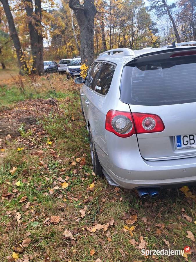 Passat b6 rline 2007r uszkodzony silnik 347000km Starkowo
