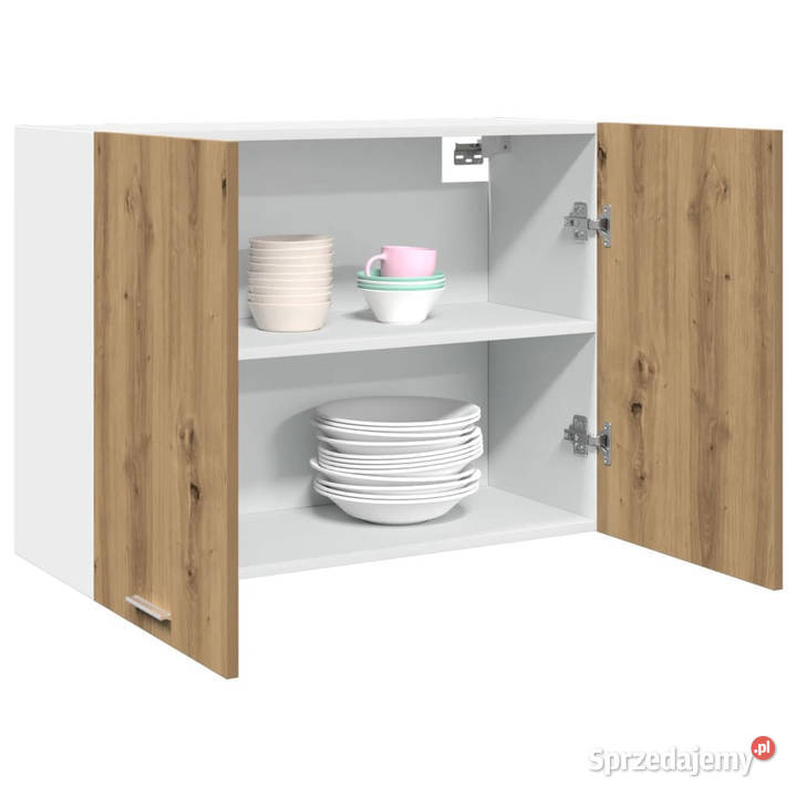 Szafka wisząca dąb artisan 80x31x60 WM856111 mazowieckie Warszawa sprzedam