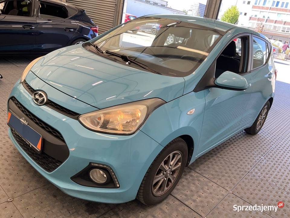 Hyundai i10 2014r 10 benzyna 5d 137 bogate 998cm3