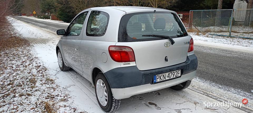 Toyota Yaris stanNiskie spalanie Yaris wielkopolskie sprzedam