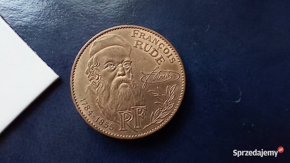 Stare monety 10 frank 1984 Francja