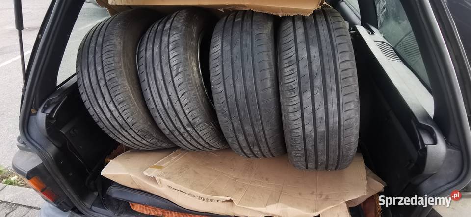 Ładne opony letnie alufelgi 16 4x108 peugeot Rzeszów sprzedam