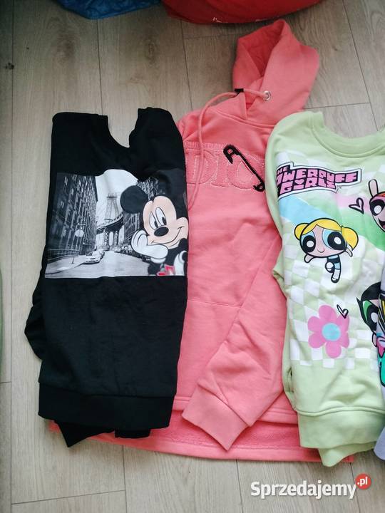 Bluzy młodzieżowe z aplikacją LXL 1 szuka 25zl kolorowy zachodniopomorskie Choszczno