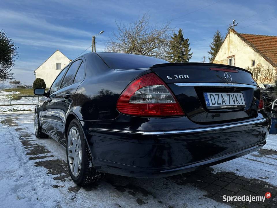 Mercedes W211 E300 Bluetec 30 v6 Avangarde Kamieniec Ząbkowicki sprzedam