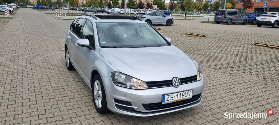 VWGolf 7 12 Automatik DSG Panoramadach radio Szczecin