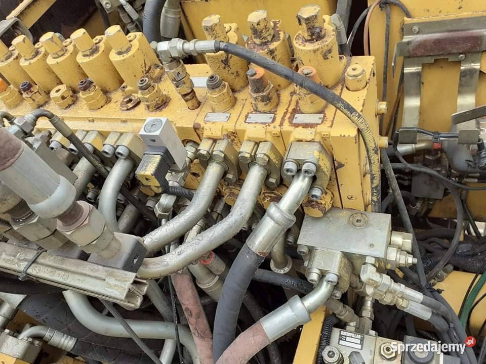Koparka CAT M318 M320 wielkopolskie Wągrowiec