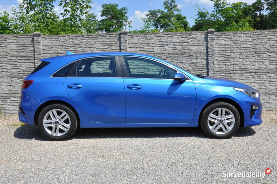 Kia Ceed 14 Turbo 140 automat Navi Kamera Mały sprzedam