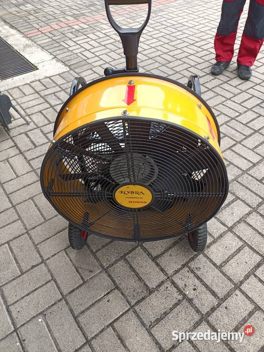 Wentylator oddymiający Kobra H34 Dębie