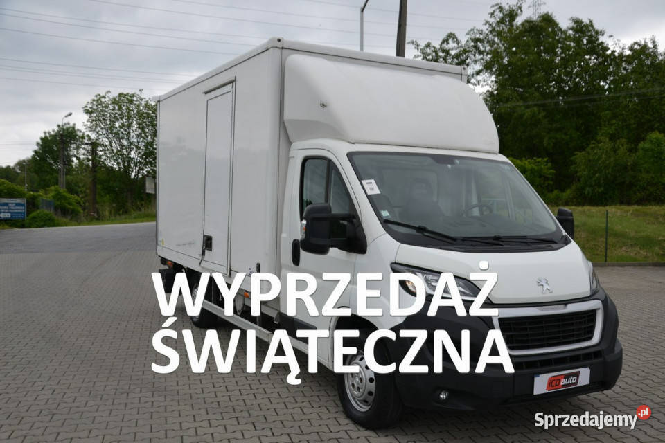 Peugeot Boxer 22 hdi 160 winda kontener Kęty