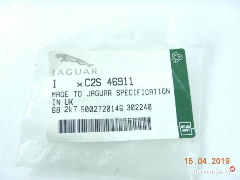 ŚRUBA UCHWYT MOCOWANIE WYDECHU JAGUAR XTYPE