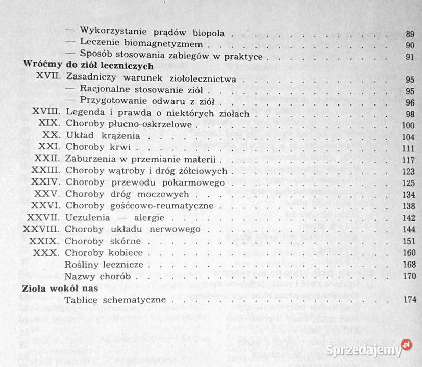 Wróćmy do ziół O Andrzej Czesław Klimuszko Rok wydania 1990 Chełm sprzedam