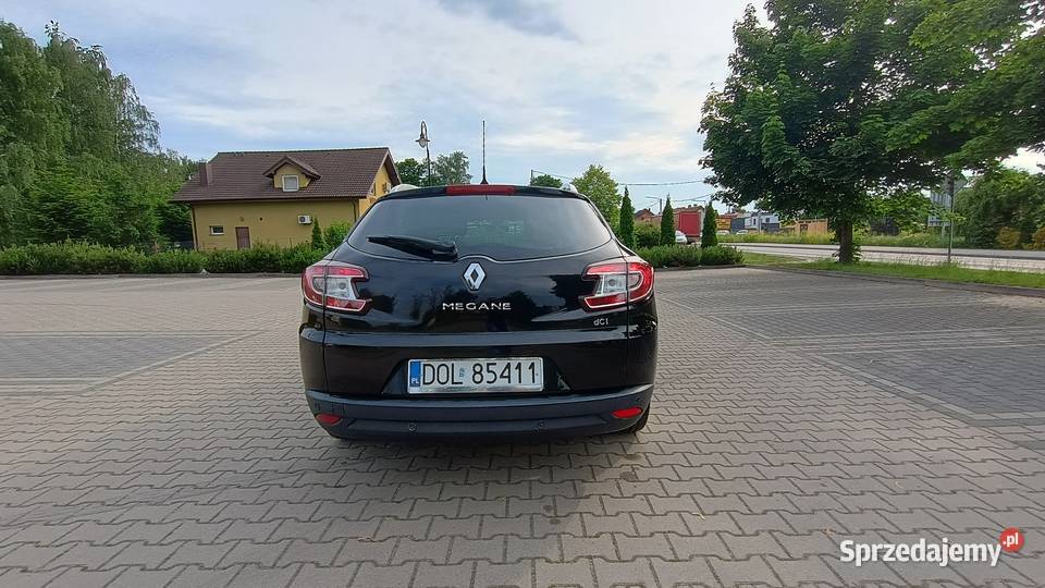 Renault Megane III Grandtour 19 dCi 2 kpl kół 7 Międzybórz