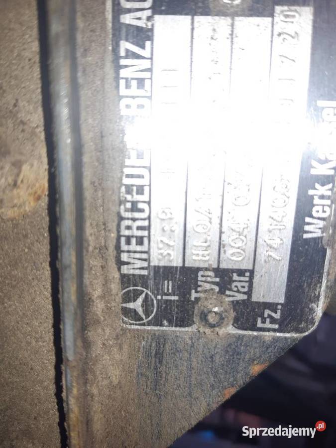 379 379 Most Mercedes 210D 210 310D 310 207D 307 Układ napędowy Częstochowa sprzedam