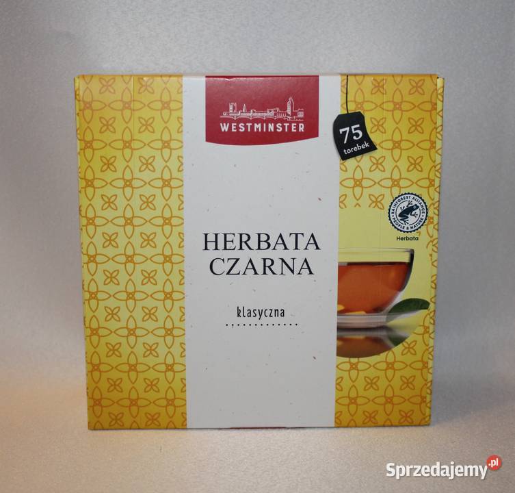 Herbata Westminster earl grey cytrynowa 75 t sprzedam