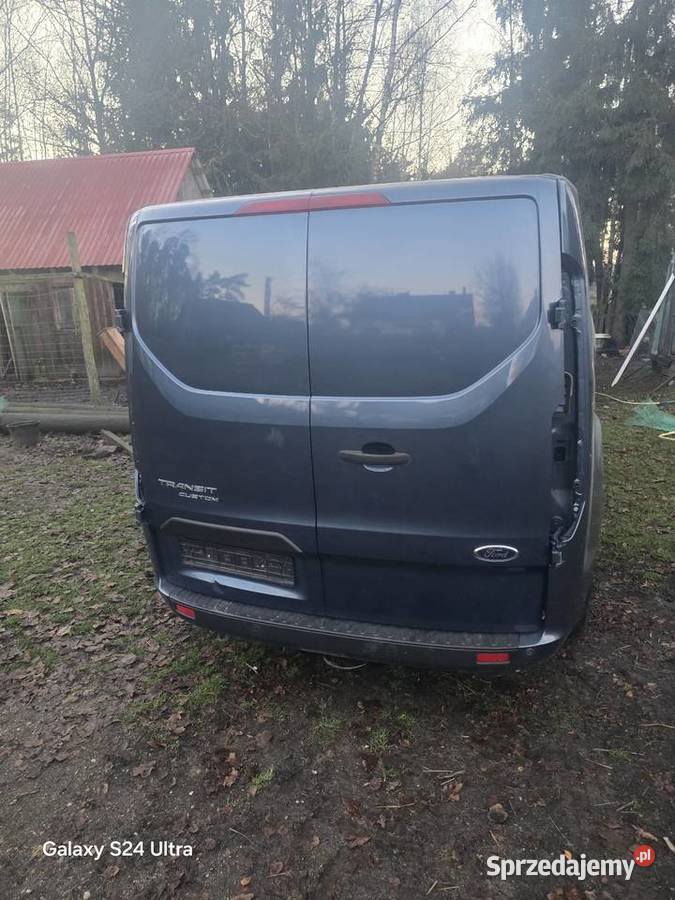 Karoseria Ford Transit custom long 2020 Rozogi