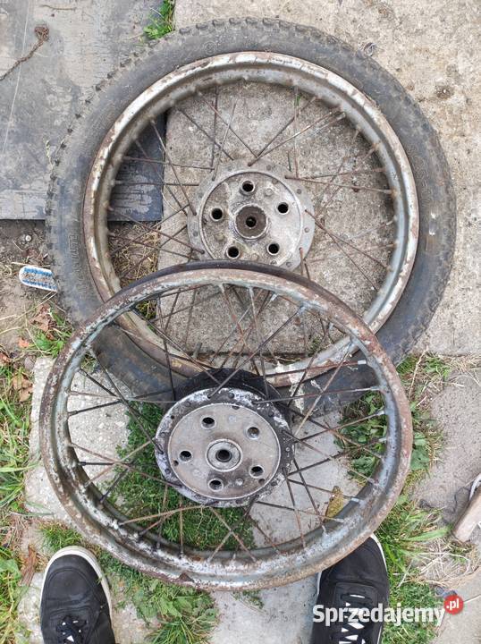 Koła wsk shl jawa wfm komar jawka Pajęczno